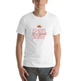 Focus on The Good Always Inspirational Quote Lifestyle Short-Sleeve Unisex T-Shirt, Tees, $ 30.44, A Moment Of Now™